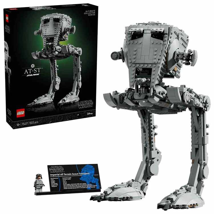 STAR WARS TM AT-ST(TM)�E�H�[�J�[ 75417 �y�v���U�Z���N�g�z
