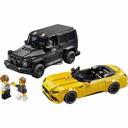 SPEED CHAMPIONS Mercedes-AMG G 63 �� Mercedes-AMG SL 63 76924 �y�v���U�Z���N�g�z