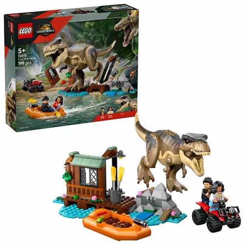 JURASSIC WORLD T-���b�N�X ��Â����̒E�o 76975 �y�v���U�Z���N�g�z_0