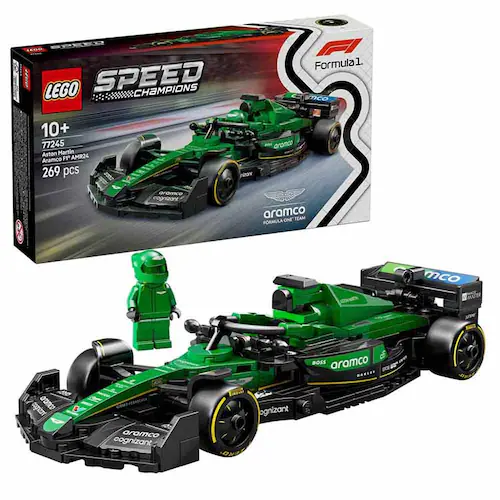 SPEED CHAMPIONS Aston Martin Aramco F1(R) AMR24 ���[�X�J�[ 77245 �y�v���U�Z���N�g�z_0
