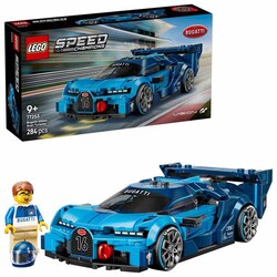 SPEED CHAMPIONS Bugatti Vision GT �n�C�p�[�X�|�[�c�J�[ 77253 �y�v���U�Z���N�g�z