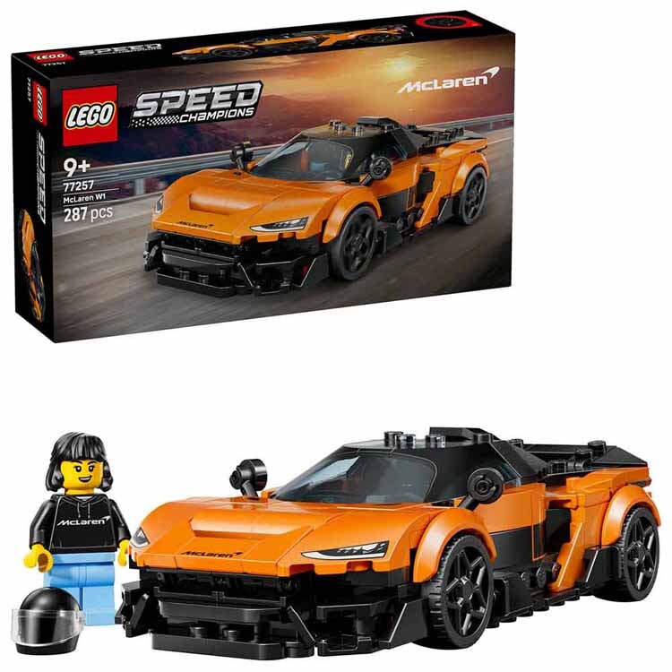 SPEED CHAMPIONS McLaren W1 77257 �y�v���U�Z���N�g�z