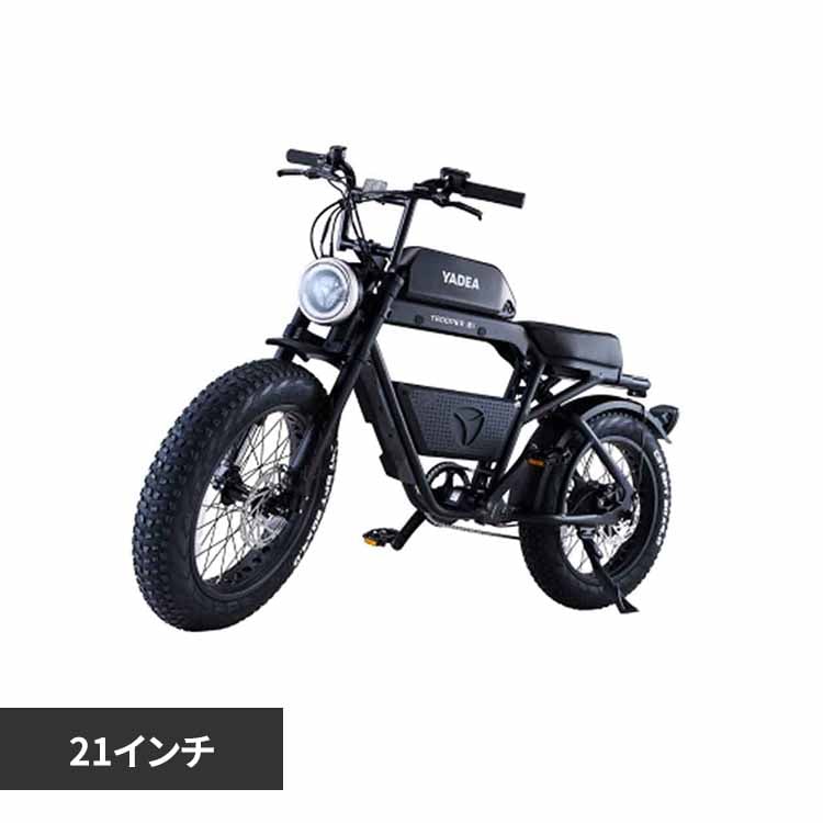 YADEA �y�����i���͂��z�d�����]�� �t�@�b�g�o�C�N 21�C���` TRP-01 �}�b�g�u���b�N�y���Ԏw��s�z�y����s�z�y�����s�z