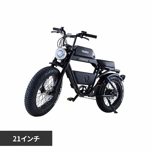 YADEA �y�����i���͂��z�d�����]�� �t�@�b�g�o�C�N 21�C���` TRP-01 �}�b�g�u���b�N�y���Ԏw��s�z�y����s�z�y�����s�z_0