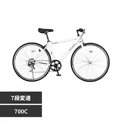 �A�C�g�� �y�����i���͂��z�N���X�o�C�N 700C 7�i�ϑ� CRB7007-3 �z���C�g�y���Ԏw��s�z�y����s�z�y�����s�z�y�����z