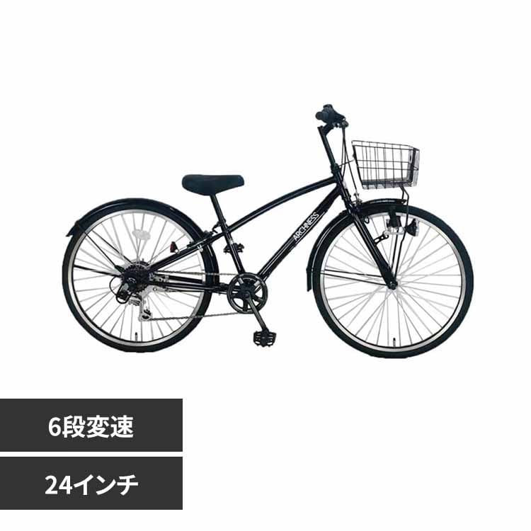 �A�C�g�� �y�����i���͂��z���]�� �V�e�B�T�C�N�� 24�C���` 6�i�ϑ� CRB246 �u���b�N�y���Ԏw��s�z�y����s�z�y�����s�z