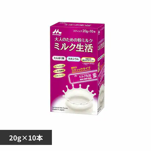ミルク生活 ミルク生活スティック10本 _0