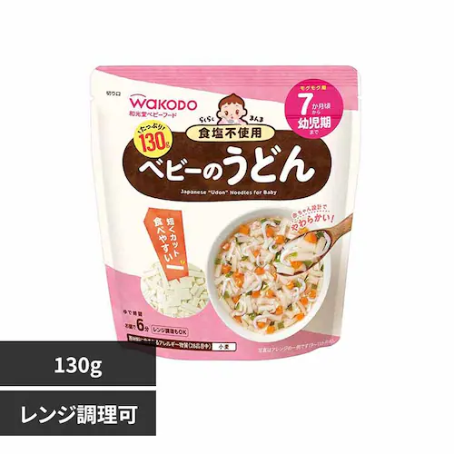和光堂 らくらくまんま ベビーのうどん_0