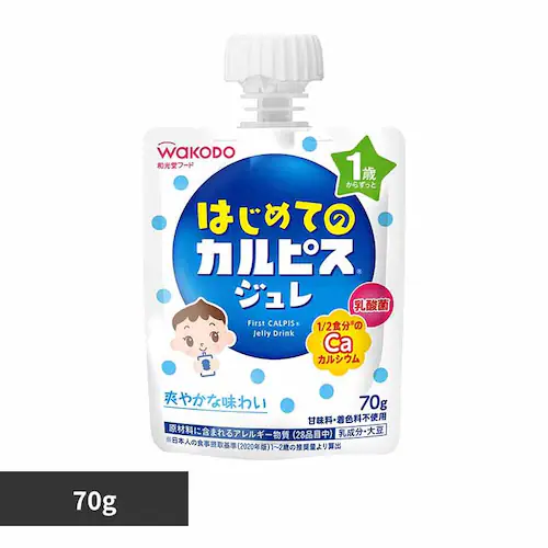 和光堂 はじめての「カルピス」ジュレ _0