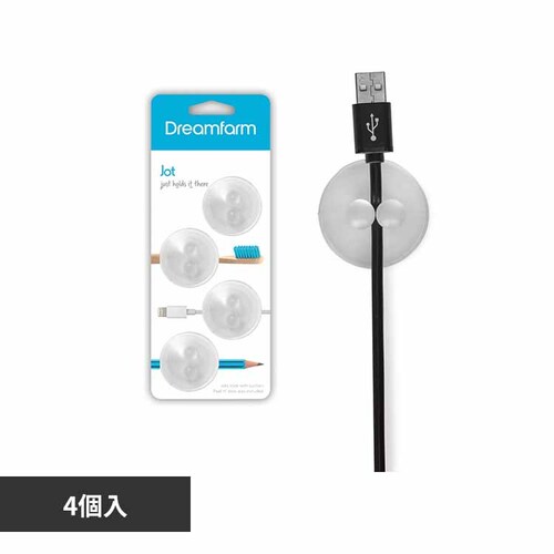 dreamfarm Jot �N���b�v4set �N���A_0