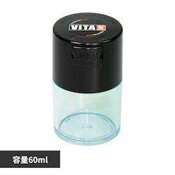 TIGHTVAC TIGHTVAC �o�L���[���R���e�i 0.06L �N���A �N���A�u���b�N