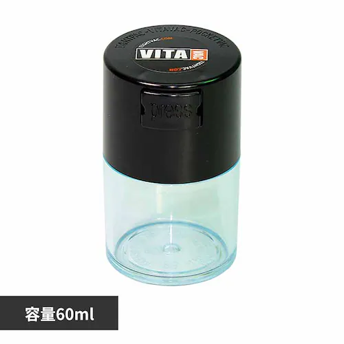 TIGHTVAC TIGHTVAC �o�L���[���R���e�i 0.06L �N���A �N���A�u���b�N_0