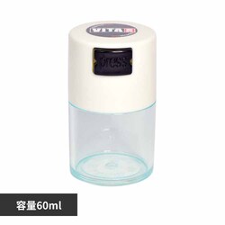 TIGHTVAC TIGHTVAC �o�L���[���R���e�i 0.06L �N���A �N���A�z���C�g