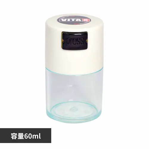 TIGHTVAC TIGHTVAC �o�L���[���R���e�i 0.06L �N���A �N���A�z���C�g_0
