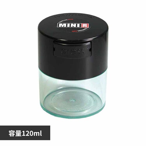 TIGHTVAC TIGHTVAC バキュームコンテナ 0.12L クリアブラック_0