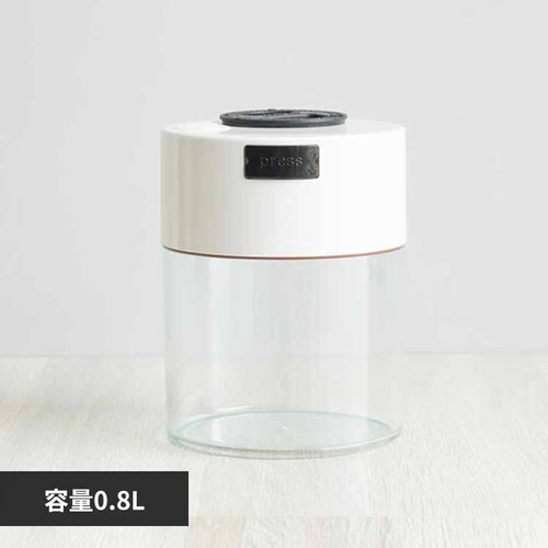 TIGHTVAC TIGHTVAC �o�L���[���R���e�i�{�|���v 0.8L �N���A�z���C�g_0