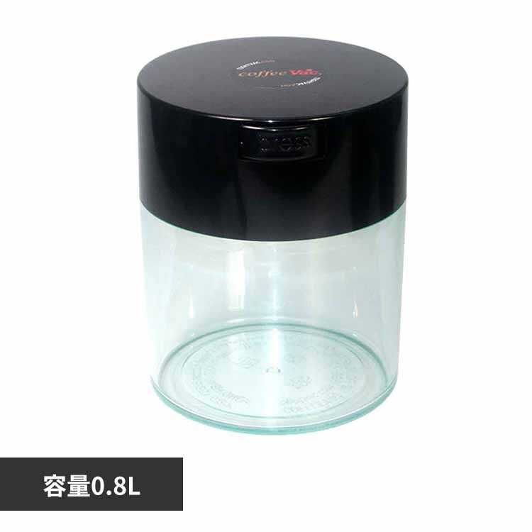 TIGHTVAC TIGHTVAC �o�L���[���R���e�i 0.8L �N���A�u���b�N