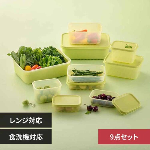 �x�X�g�R LIV PLUS �ۑ��e�� 9�_�Z�b�g �O���[�� LV-147 _0