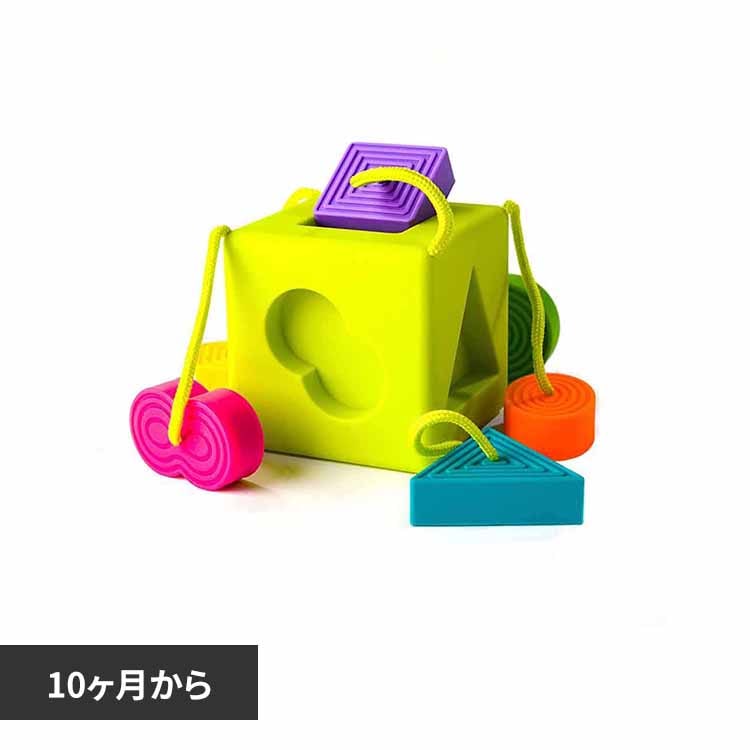 �Ԃ���� �������� �^�͂߃p�Y�� �I�[���r�[�L���[�u OombeeCube FA120-1