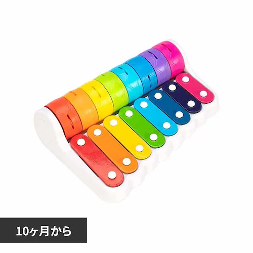 赤ちゃん おもちゃ ローラーベル & シロフォン ロックンローラー ピアノ Rock N Roller Piano FA281-1_0