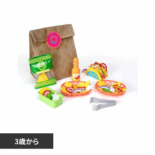 おもちゃ ままごとセット どこでもメキシカン!ナチョス&タコスセット FA455-1_0