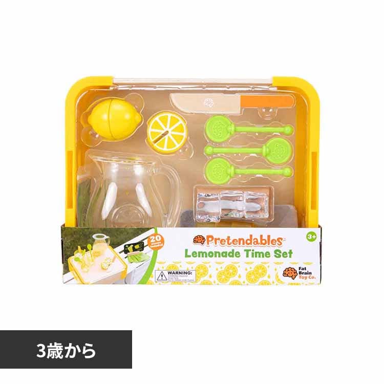 �������� �܂܂��ƃZ�b�g ����₩�W���[�V�[�I�����l�[�h������Z�b�g Pretendables Lemonade Time Set FA398-1