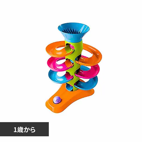 赤ちゃん おもちゃ ロールアゲイン タワー RollAgain Tower FA178-1_0