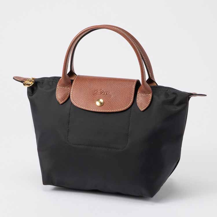 LONGCHAMP �n���h�o�b�O ���v���A�[�W�� �I���W�i�� S Noir�y�v���U�Z���N�g�z