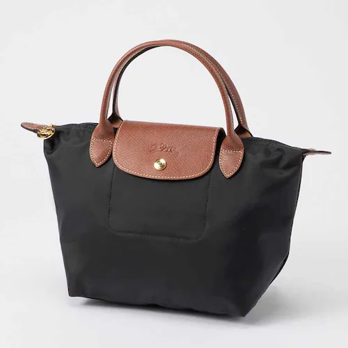 LONGCHAMP ハンドバッグ ルプリアージュ オリジナル S Noir【プラザセレクト】_0