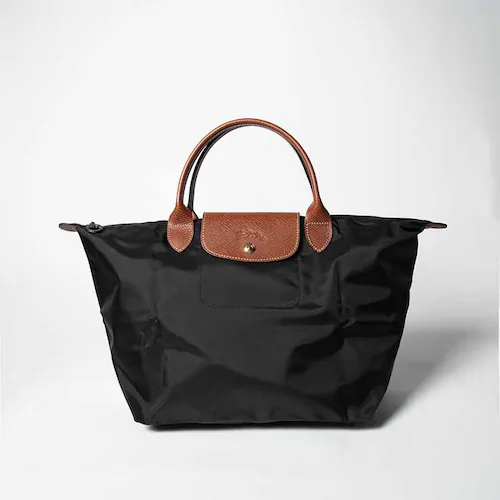 LONGCHAMP �n���h�o�b�O ���v���A�[�W�� �I���W�i�� M Noir�y�v���U�Z���N�g�z_0