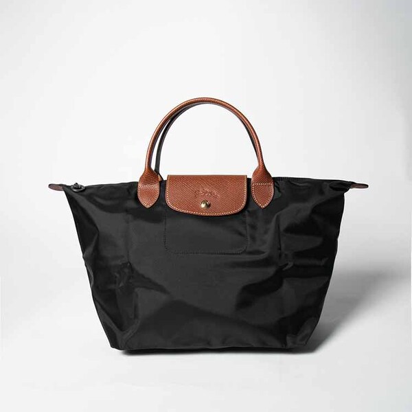 LONGCHAMP ハンドバッグ ルプリアージュ オリジナル M Noir【プラザ 