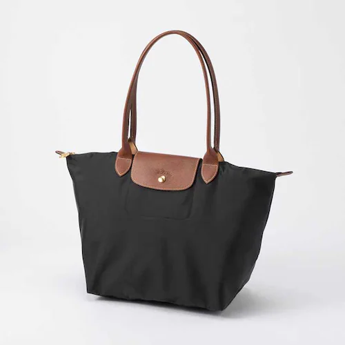 LONGCHAMP �g�[�g�o�b�O ���v���A�[�W�� �I���W�i�� L Noir�y�v���U�Z���N�g�z_0