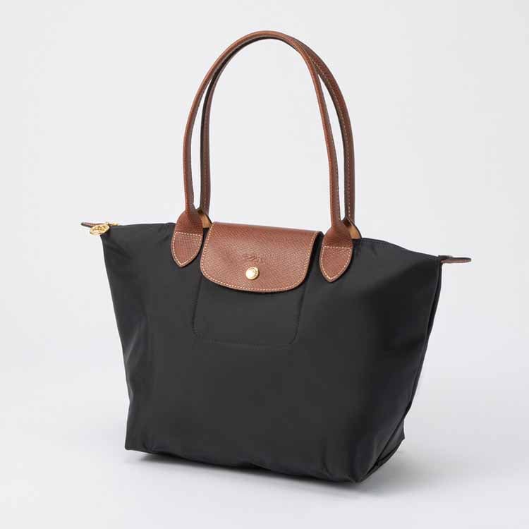 LONGCHAMP �g�[�g�o�b�O ���v���A�[�W�� �I���W�i�� M Noir�y�v���U�Z���N�g�z