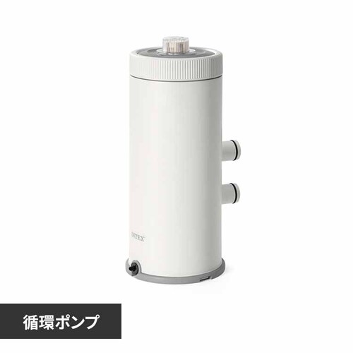 INTEX カートリッジフィルターポンプ _0
