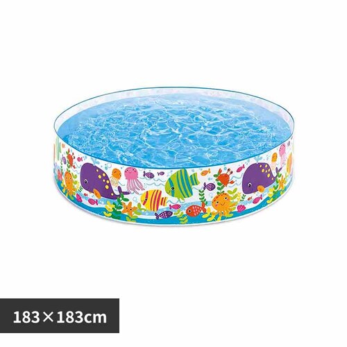 INTEX オーシャンプレイスナップセットプール _0