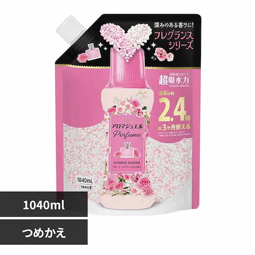 レノア レノアアロマジュエル つめかえ用特大サイズ ブルーミングブロッサムの香り_0