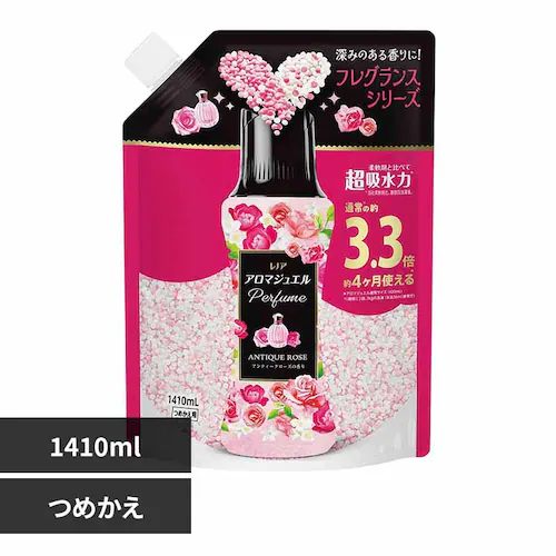 レノア レノアアロマジュエル つめかえ用超特大サイズ アンティークローズ&フローラルの香り_0
