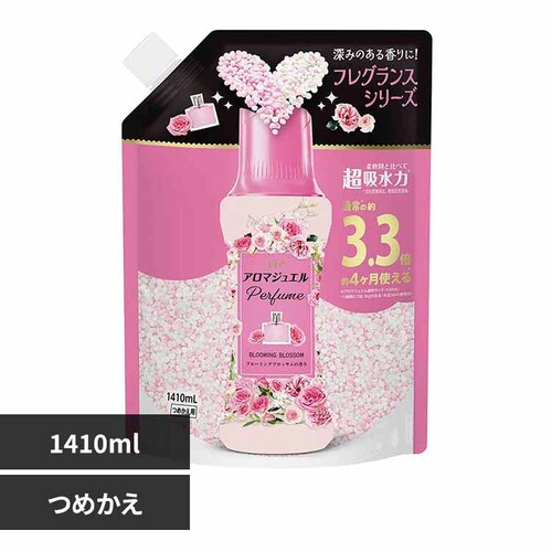レノア レノアアロマジュエル つめかえ用超特大サイズ ブルーミングブロッサムの香り_0