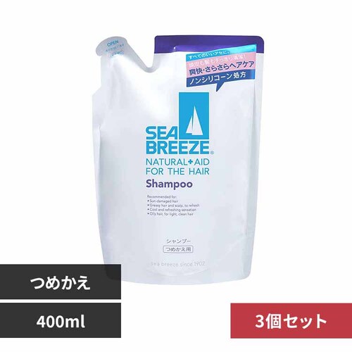 �y3�Z�b�g�z�V�[�u���[�Y �߂����p 400ml 17963 �V�����v�[_0