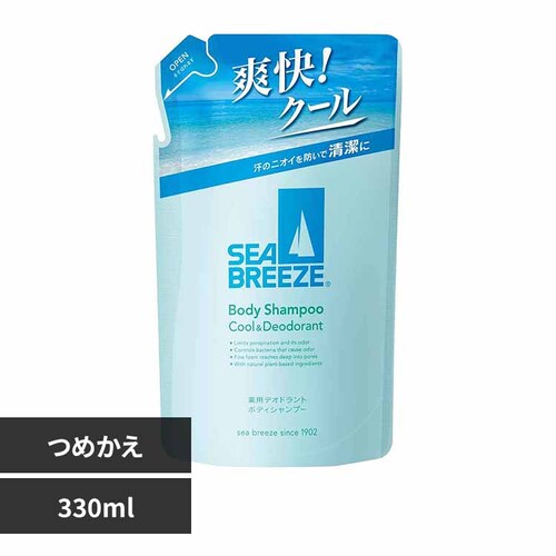 �V�[�u���[�Y �{�f�B�V�����v�[ �N�[�����f�I�h�����g �߂����p 330ml 12373 �y�v���U�Z���N�g�z_0