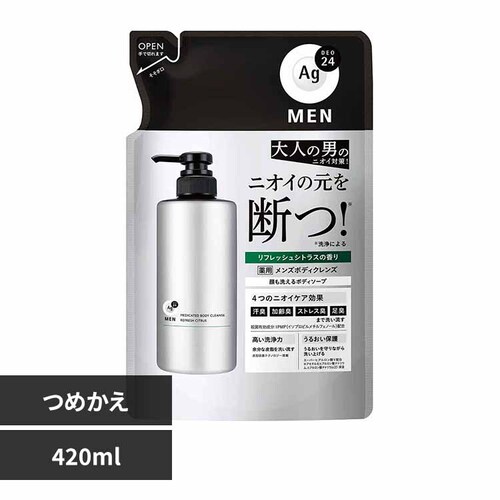 �G�[�W�[�f�I24���� ��p�����Y�{�f�B�N�����Y �߂����p 420ml 12354 _0