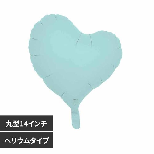 アイブレックス スウィートハート型14インチ パステルブルーPKG 0201511420 _0