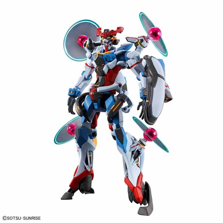 HG 1/144 GQuuuuuuX(�W�[�N�A�N�X�j(�G���f�B�~�I���E���j�b�g�o����) 720009 �y�v���U�Z���N�g�z