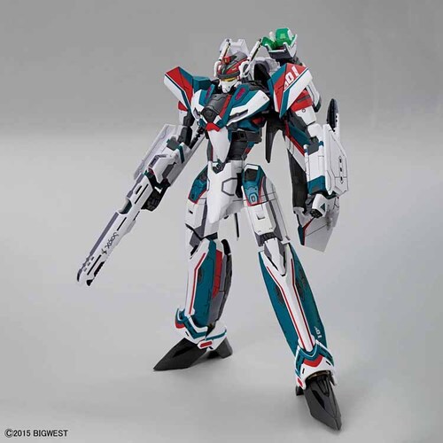 HG 1/100 VF-31S ジークフリード (アラド・メルダース機) 720085 【プラザセレクト】_0