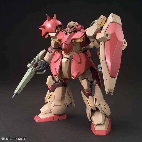 HG 1/144 メッサーF01型 595461 【プラザセレクト】_0