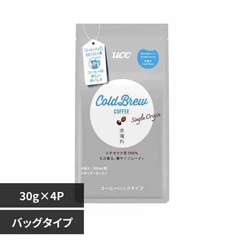 Cold Brew(�R�[���h�u�����[) UCC Cold Brew �V���O���I���W�� �R�[�q�[�o�b�O ������A�C�X�R�[�q�[ 4P 352018 _0
