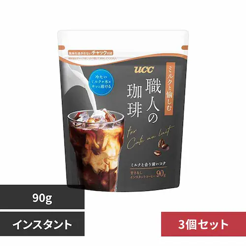 �E�l������ �y3�zUCC �E�l������ �~���N�Ɩ����� �C���X�^���g�R�[�q�[ �� 90g 431491 _0