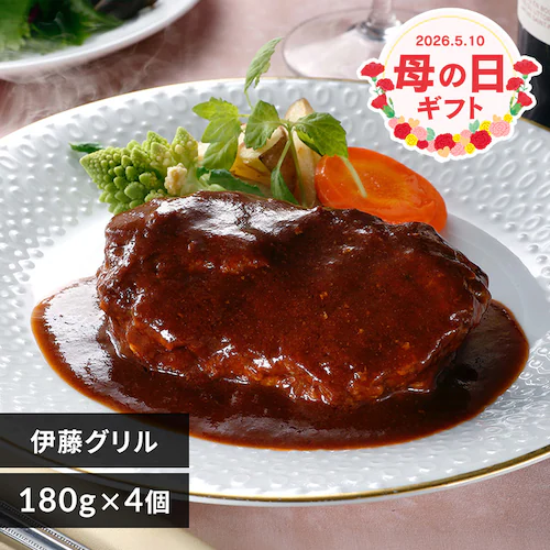【母の日】煮込みハンバーグ【お届けは5/8(金)〜5/10(日)です 】【日時指定不可】_0