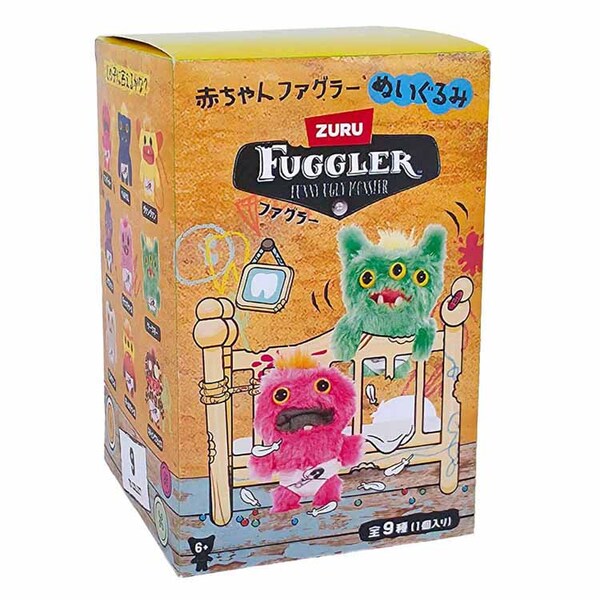 Fuggler ファグラー ベビーファグ ミステリーボックス 全9種（1個入り 