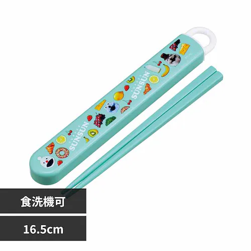 スケーター お箸セット 16.5cm ABS2AM 【代引き不可】_0